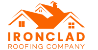 Ironclad Roofing Company Logo